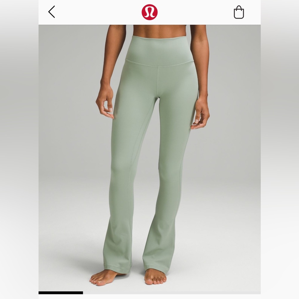 Lululemon Align Mini Flare Leggings